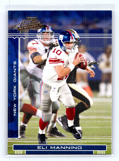 2006 Playoff Absolute Memorabilia #103 Eli Manning Spectrum Red