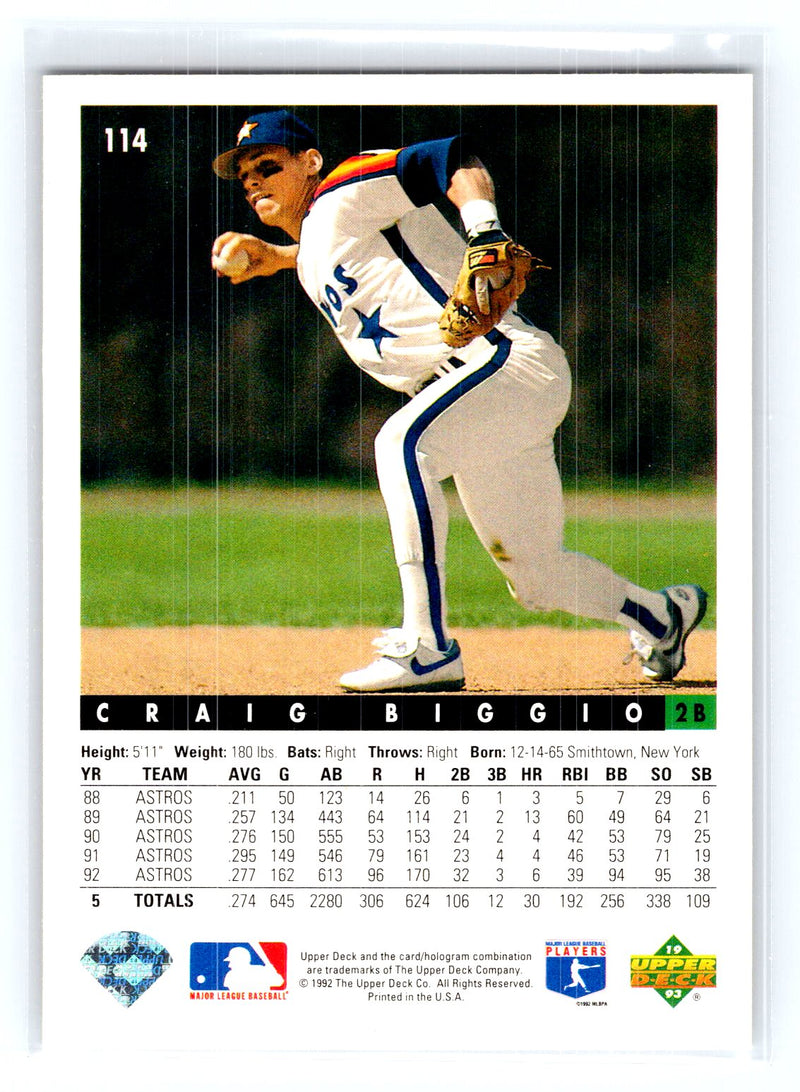 1993 Upper Deck 