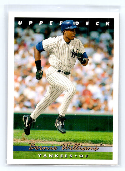 1993 Upper Deck #332 Bernie Williams