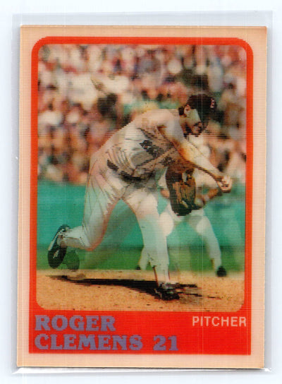 1988 Sportflics #207 Roger Clemens