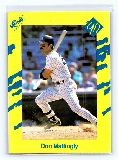 1990 Classic Yellow #T12 Don Mattingly