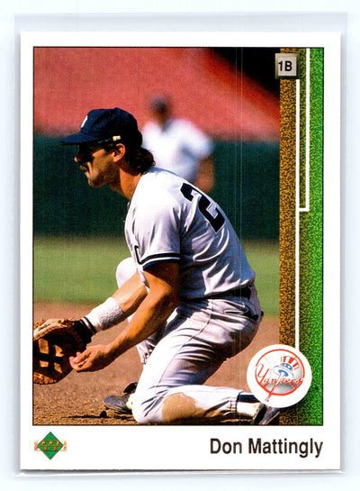 1989 Upper Deck #200 Don Mattingly