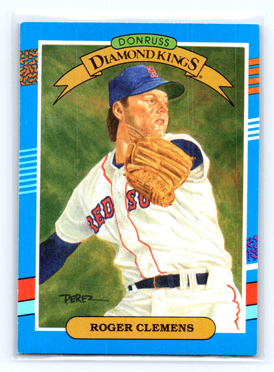 1991 Donruss #9 Roger Clemens