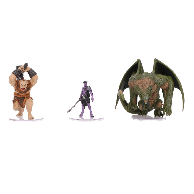 Dungeons & Dragons: Icons of the Realms - Demon Lords Graz`zt Fraz Urb`luu and Kostchtchie