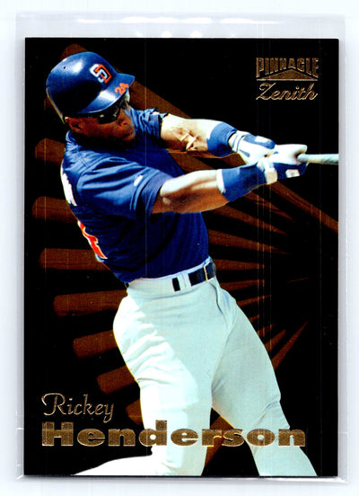 1996 Zenith #42 Rickey Henderson