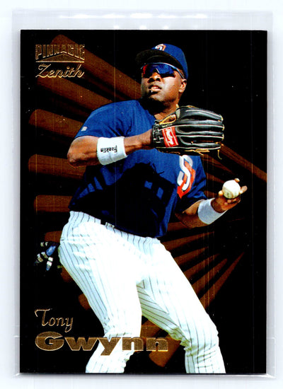 1996 Zenith #91 Tony Gwynn