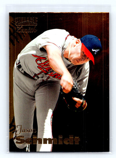 1996 Zenith #116 Jason Schmidt