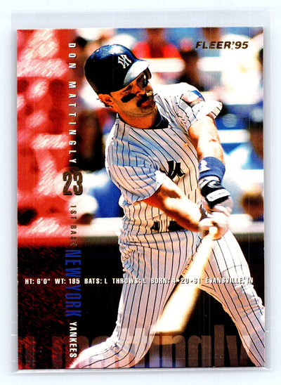 1995 Fleer #76 Don Mattingly