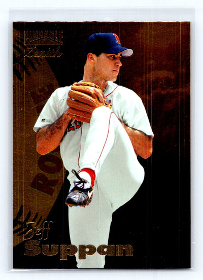 1996 Zenith #109 Jeff Suppan