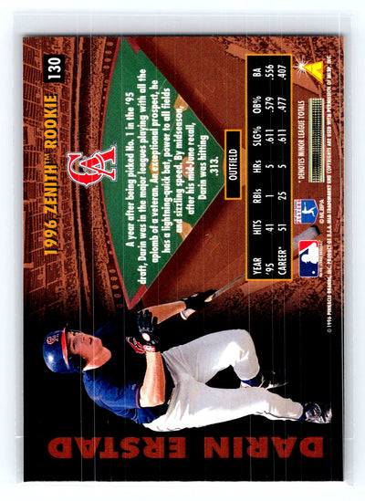 1996 Zenith #130 Darin Erstad