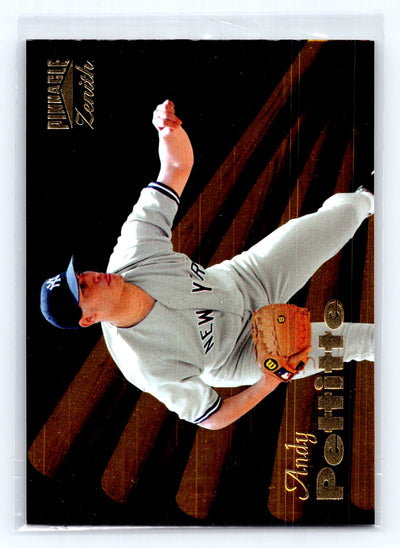 1996 Zenith #88 Andy Pettitte