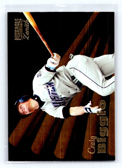 1996 Zenith #71 Craig Biggio