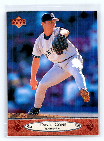 1996 Upper Deck #405 David Cone