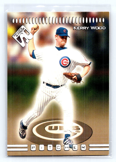 1999 Pacific Private Stock #20 Kerry Wood