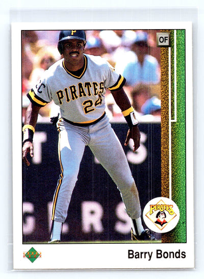 1989 Upper Deck #440 Barry Bonds