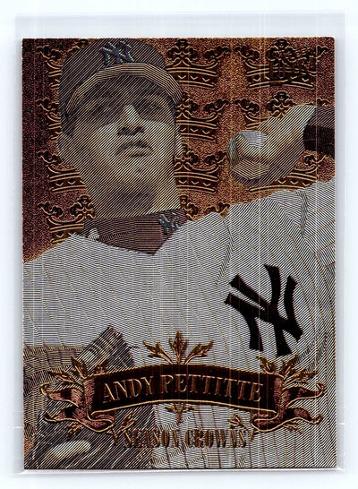 1997 Ultra #7 Andy Pettitte Season Crowns