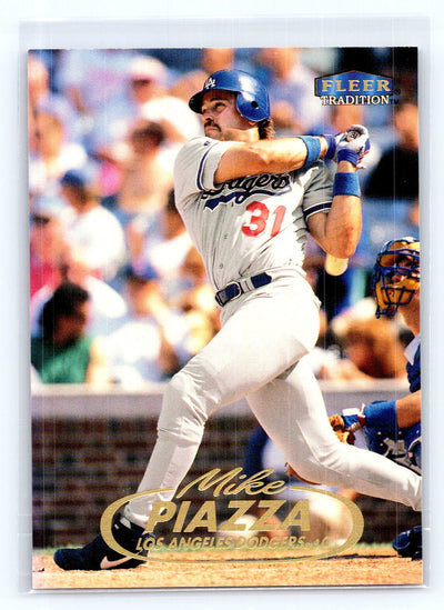 1998 Fleer Tradition #200 Mike Piazza