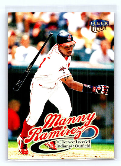 1999 Ultra #103 Manny Ramirez