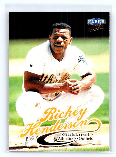 1999 Ultra #170 Rickey Henderson