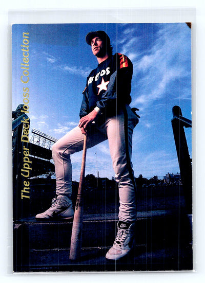 1993 Upper Deck #WI 2 Jeff Bagwell Iooss Collection