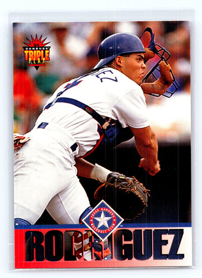 1994 Triple Play #199 Ivan Rodriguez