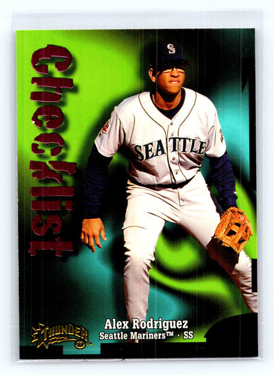 1998 Circa Thunder #298 Alex Rodriguez