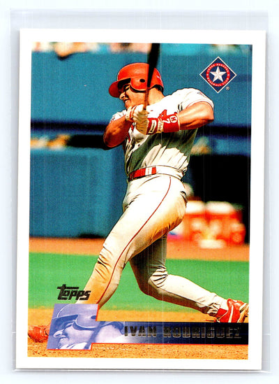 1996 Topps #140 Ivan Rodriguez