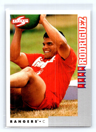 1998 Score Rookie & Traded #RT33 Ivan Rodriguez