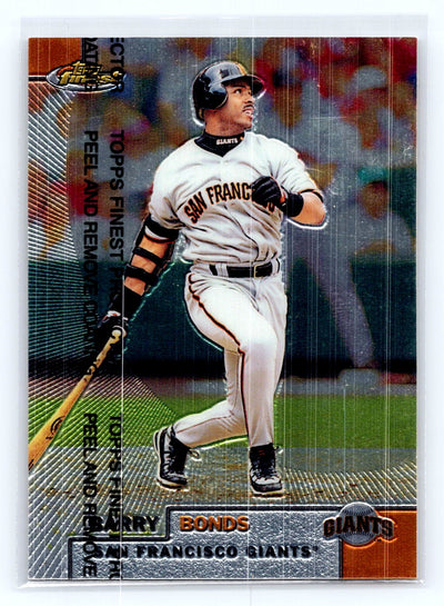 1999 Finest #84 Barry Bonds