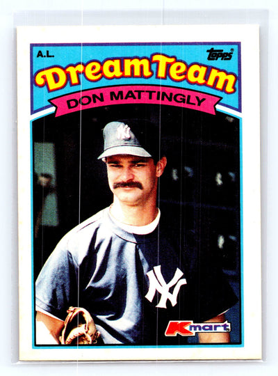 1989 Topps Kmart Dream Team #12 Don Mattingly