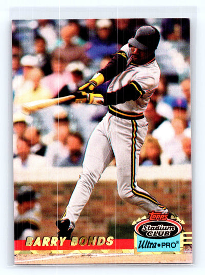 1993 Stadium Club Ultra-Pro #4 Barry Bonds