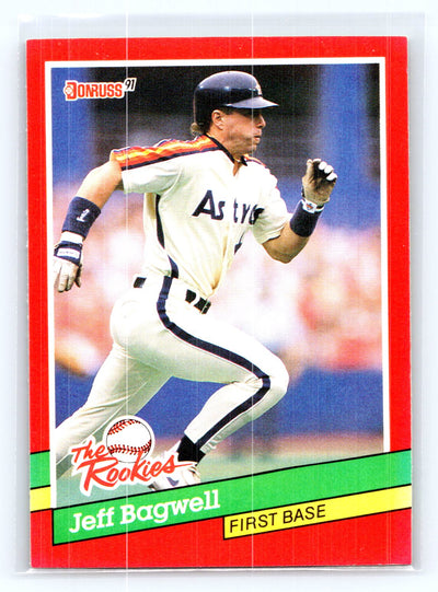 1991 Donruss The Rookies #30 Jeff Bagwell