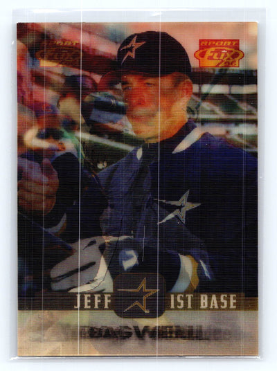 1996 Sportflix #21 Jeff Bagwell