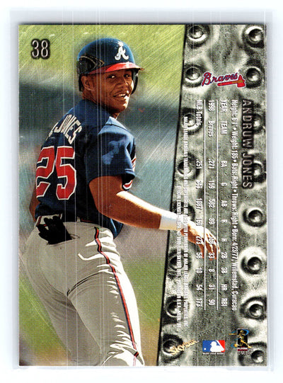 1999 Metal Universe #38 Andruw Jones