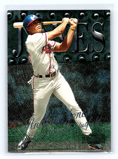 1999 Metal Universe #38 Andruw Jones