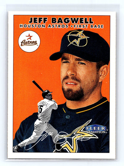 2000 Fleer Tradition #45 Jeff Bagwell