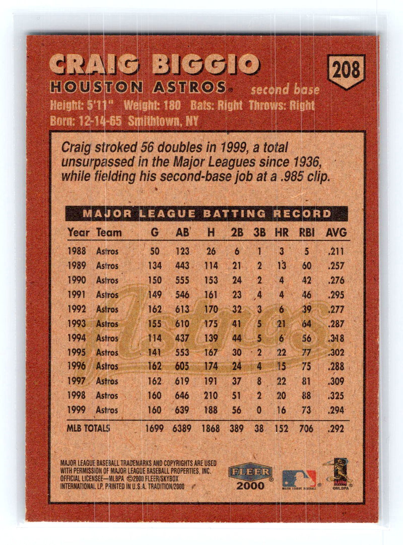 2000 Fleer Tradition 