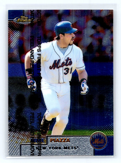 1999 Finest #95 Mike Piazza