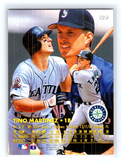 1996 Ultra #129 Tino Martinez