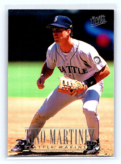 1996 Ultra #129 Tino Martinez