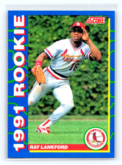 1991 Score Rookies #2 Ray Lankford