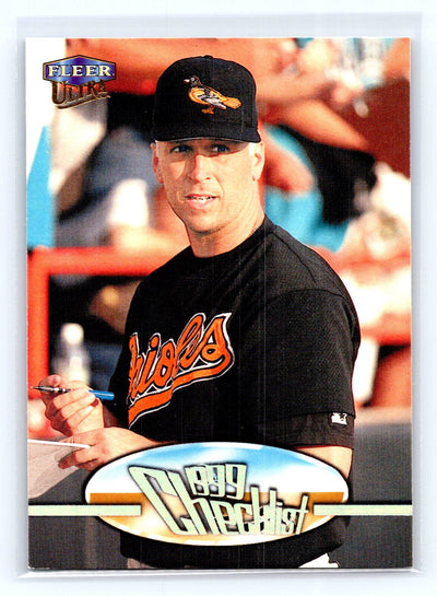 1999 Ultra #213 Cal Ripken, Jr.