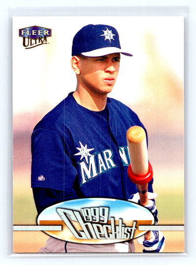 1999 Ultra #212 Alex Rodriguez