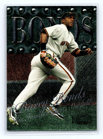 1999 Metal Universe #43 Barry Bonds