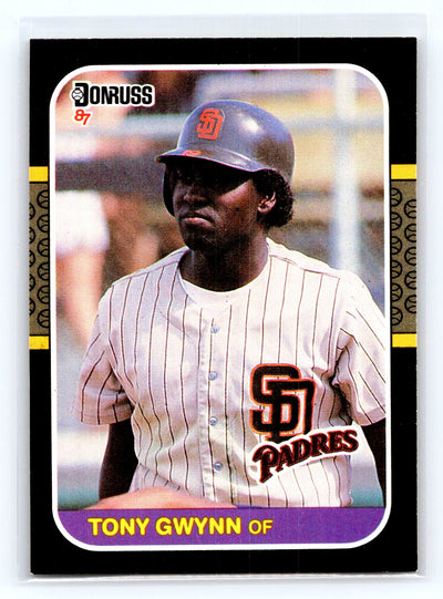 1987 Donruss #64 Tony Gwynn