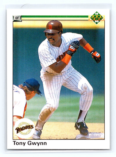 1990 Upper Deck #344 Tony Gwynn