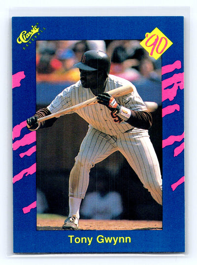 1990 Classic Blue #17 Tony Gwynn