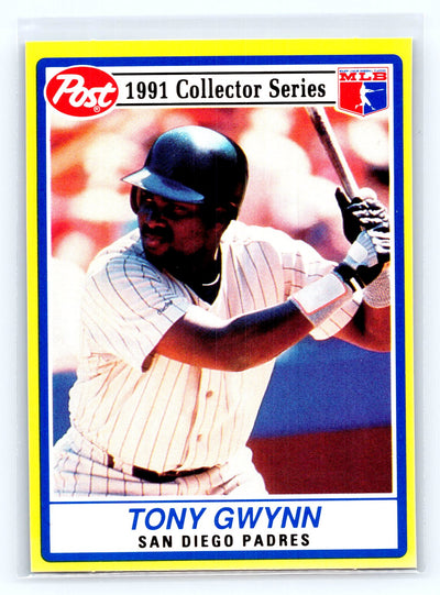 1991 Post Cereal #10 Tony Gwynn