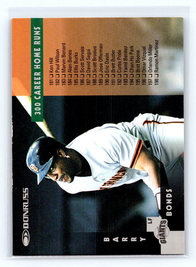 1997 Donruss #269 Barry Bonds