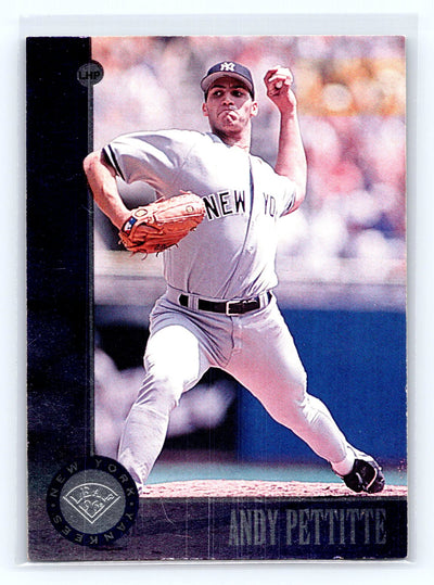 1996 Leaf #185 Andy Pettitte